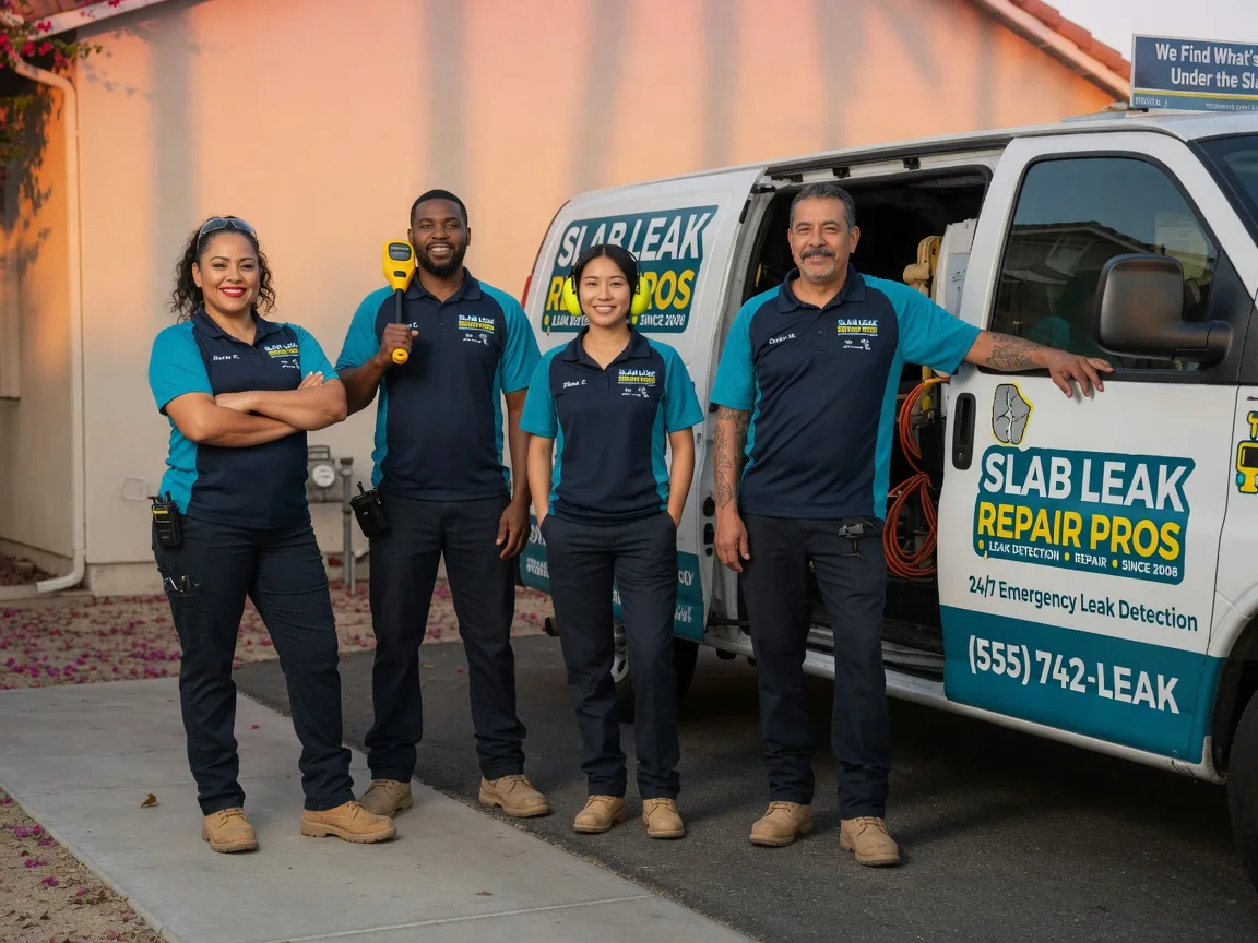 Slab Leak Repair company in Ripley, MS