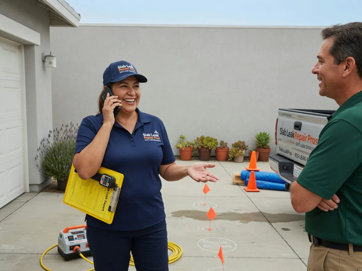 Slab Leak Repair Ripley, MS FAQs